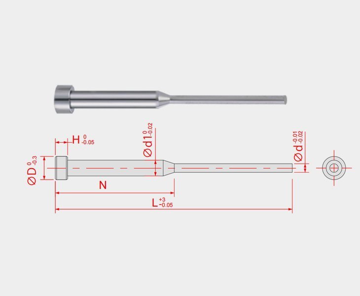 Customization-of-The-Step-Ejector-Pins